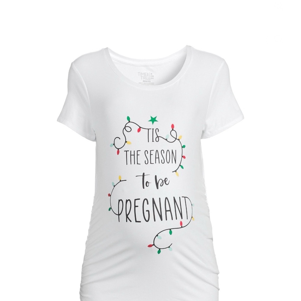 Women's Maternity Graphic T-Shirt